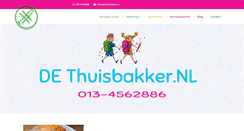 Desktop Screenshot of dethuisbakker.nl
